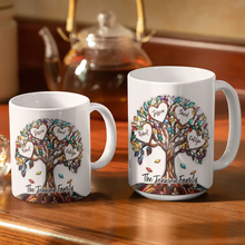 Load image into Gallery viewer, I Shook My Family Tree - Personalized 3D Inflated Effect Mug for Mom, Dad, and Grandma Mug PopCulturePrints