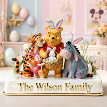 Load image into Gallery viewer, “Celebrate Family Togetherness!” - Happy Easter Family Acrylic Plaque, Personalized Gift for Loved Ones Shaped Plaques PopCulturePrints