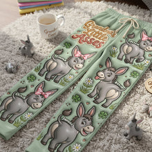 Load image into Gallery viewer, Grandma's Little Asses - Custom Pajama Pants for Grandma & Mom Pajama Pant PopCulturePrints