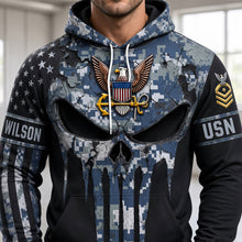 Load image into Gallery viewer, Honor Chastiser Of Enemies 3D Shirt - Personalized Military Gifts for Veterans AOP Products PopCulturePrints