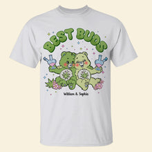 Load image into Gallery viewer, Best Buds Personalized T-Shirt Shirts PopCulturePrints