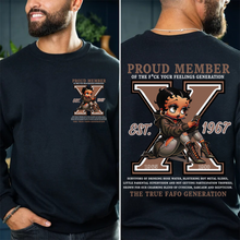 Load image into Gallery viewer, Proud Generation X Custom Year Shirt Shirts PopCulturePrints