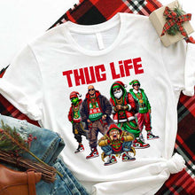 Load image into Gallery viewer, Hip Hop Christmas Squad Sweatshirt Shirts PopCulturePrints