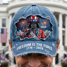 Load image into Gallery viewer, Celebrate Freedom: 250 Years Of Freedom Classic Cap - Personalized Gifts For Patriots Caps PopCulturePrints