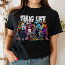 Load image into Gallery viewer, Thug Life Horror Icons Halloween Sweatshirt Shirts PopCulturePrints