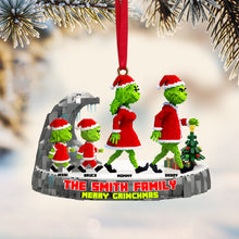 Load image into Gallery viewer, "Together We Walk, Together We Celebrate" - Walking Together Family Acrylic Ornament, Personalized Gift for Families Ornament PopCulturePrints