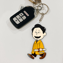 Load image into Gallery viewer, Custom Graduation Keychain - Personalized Graduate Gift Keychains PopCulturePrints