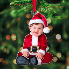 Load image into Gallery viewer, Funny Custom Face For Kids 03hutn260824 Personalized Christmas Ornament Ornament PopCulturePrints