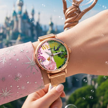 Load image into Gallery viewer, “Time to Shine!” - Personalized Quartz Watch for Musical Fans - Perfect Gift for Friends, Family & Yourself Quartz Watch PopCulturePrints