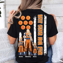 Load image into Gallery viewer, "Best Super Mom Ever!" - Personalized Custom Shirt - Gift for Mom, Grandma, and More Shirts PopCulturePrints