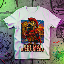 Load image into Gallery viewer, "Bri Bri Bicus Dicus - A Fun Twist for Kids!" - Customizable T-Shirt for Young Explorers and Adventurers Shirts PopCulturePrints
