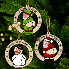 Load image into Gallery viewer, Funny Custom Christmas Ornaments - Personalized Photo Gifts Ornament PopCulturePrints