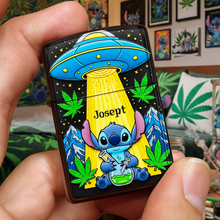 Load image into Gallery viewer, Light Up Your Nights: Personalized Experiment Lighter for Fans - Custom Gift for Everyone Lighter PopCulturePrints