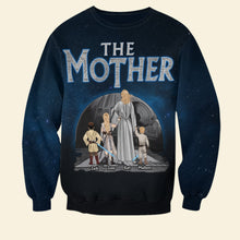 Load image into Gallery viewer, Star-Inspired Personalized Mother's Day T-Shirt AOP Products PopCulturePrints