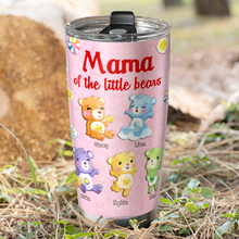 Load image into Gallery viewer, Personalized Mama Bear Tumbler for Christmas Tumbler Cup PopCulturePrints