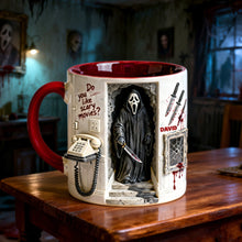 Load image into Gallery viewer, Embrace Your Fears - Scary Accent Mug - Personalized Gifts Coffee Mug PopCulturePrints