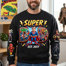 Load image into Gallery viewer, “Unleash Your Super Dad Spirit!” - Custom 3D Shirt for Fathers, Perfect Gift for Dads and Grandpas AOP Products PopCulturePrints