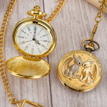 Load image into Gallery viewer, I Will Love You Until The End Of Time - Legendary Love Pocket Watch Personalized Gift for Couples Pocket Watch PopCulturePrints