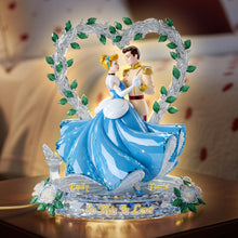 Load image into Gallery viewer, So This Is Love - Personalized Romantic Dancing Couple Light Box Gift Light Box PopCulturePrints