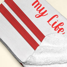 Load image into Gallery viewer, Personalized Firefighter Couple Blanket - Unique Gift for Firefighter Lovers Blanket PopCulturePrints