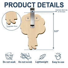 Load image into Gallery viewer, “Drive Safe & Congrats Grad!” - Custom Shaped Car Visor Clip - Personalized Gift for Graduates, Moms & Grandmas Car Visor Clip PopCulturePrints