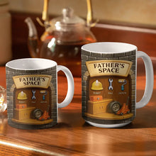 Load image into Gallery viewer, Daddy's Workshop - Personalized Edge-to-Edge Mug for Dads and Grandpas Mug PopCulturePrints