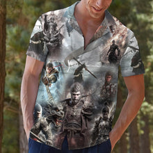 Load image into Gallery viewer, Mythical Wukong Adventure Hawaiian Shirt Hawaiian Shirts PopCulturePrints