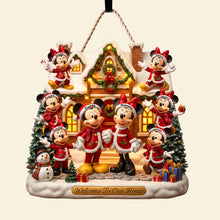 Load image into Gallery viewer, Bring Home the Holiday Cheer - Personalized Family Christmas Wood Sign - Custom Gift for Families and Friends Wood Sign PopCulturePrints