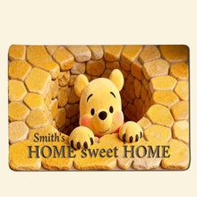 Load image into Gallery viewer, Home Sweet Home Doormat - Personalize Your Welcome with a Touch of Whimsy Doormat PopCulturePrints