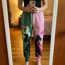 Load image into Gallery viewer, “Embrace Your Fantasy” - Fantasy 3D Sweatpants, Personalized Custom Gift for Dreamers & Art Lovers Shorts and Pants PopCulturePrints
