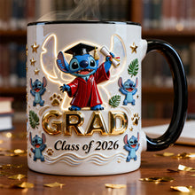 Load image into Gallery viewer, Celebrate Success with the Cute Chaos Graduate Magic Mug - Personalized Gifts for Graduates Coffee Mug PopCulturePrints