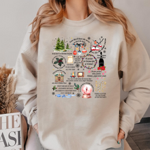 Load image into Gallery viewer, Festive Christmas Sweatshirt for Pop Culture Fans Shirts PopCulturePrints