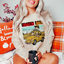 Load image into Gallery viewer, Vintage Dragon Trail Adventure Shirt for Anime Enthusiasts Shirts PopCulturePrints