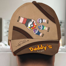 Load image into Gallery viewer, Custom Dad's Team Classic Cap Caps PopCulturePrints
