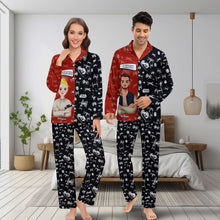 Load image into Gallery viewer, Personalized Star Wars Couple Pajama Set - Custom Button Up PJs Pajama Set PopCulturePrints
