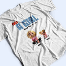 Load image into Gallery viewer, Dear Mom, Great Job We're Awesome - Personalized T-Shirt for the Best Moms & Grandmas T-shirt PopCulturePrints