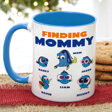 Load image into Gallery viewer, Finding Daddy Personalized Funny Coffee Mug for Dad Coffee Mug PopCulturePrints