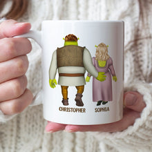 Load image into Gallery viewer, You're My Forever Annoyance - Custom Couple Mug Gift | Valentine's Day Gifts Coffee Mug PopCulturePrints