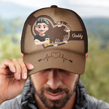 Load image into Gallery viewer, "Cherish Every Moment" – Personalized Classic Cap for Dads and Grandpas Classic Cap PopCulturePrints