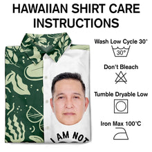 Load image into Gallery viewer, Custom Photo I'm Not Retired - Personalized Hawaiian Shirt for Dads Who Love Family Hawaiian Shirt PopCulturePrints