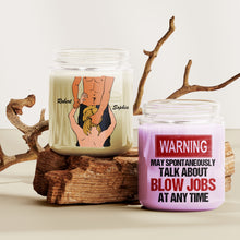 Load image into Gallery viewer, Personalized Couples Scented Candle Scented Candle PopCulturePrints