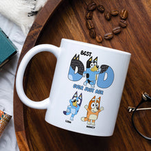 Load image into Gallery viewer, Best Dad Ever Just Ask Personalized Mug Coffee Mugs PopCulturePrints