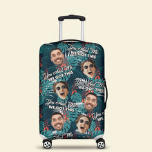 Load image into Gallery viewer, Frenemies Forever Anime Fusion Tee Luggage Covers PopCulturePrints