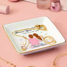 Load image into Gallery viewer, Forever Your Daughter - Personalized Ring Dish for Mother's Day Ring Dish PopCulturePrints