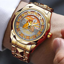 Load image into Gallery viewer, You Complete My Pride - Personalized Men's Stainless Steel Watch Men's Watch PopCulturePrints