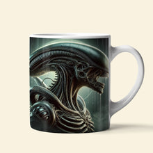Load image into Gallery viewer, Xenomorph Love Coffee Mug - Perfect Gift for Sci-Fi Fans Coffee Mug PopCulturePrints