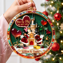 Load image into Gallery viewer, You & Me - We Got This Christmas Ornament - Personalized Gifts for Couples