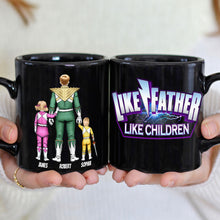 Load image into Gallery viewer, Like Father Like Children Personalized Mug Coffee Mug PopCulturePrints