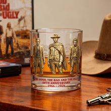 Load image into Gallery viewer, "Celebrate 60 Years of Iconic Cinema with Personalized Elegance" - 60th Anniversary Western Style Drinking Glass - Custom Gift for Movie Lovers Glass PopCulturePrints