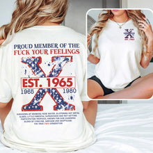 Load image into Gallery viewer, Generation X Bold Statement Sweatshirt Shirts PopCulturePrints
